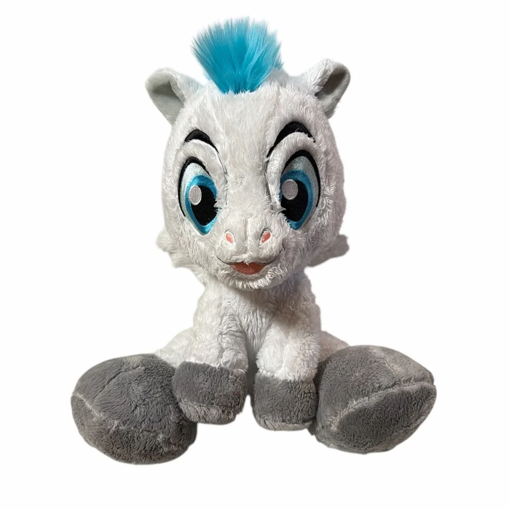 Disney Parks Baby Pegasus Big Feet Plush Hercules Stuffed Animal 12 inch Toy